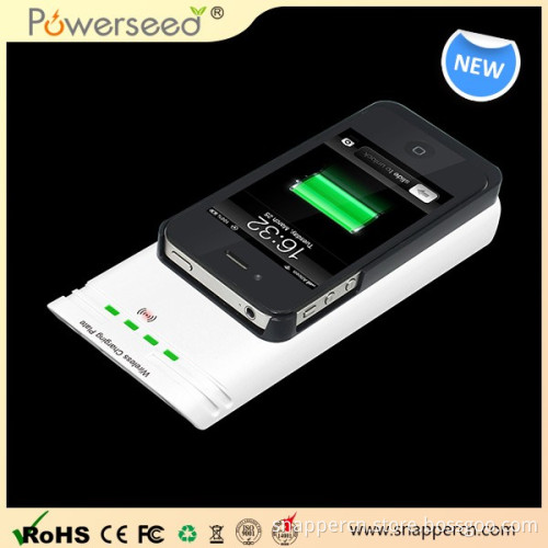2017 new mini qi wireless charger for cell phones manufacturer